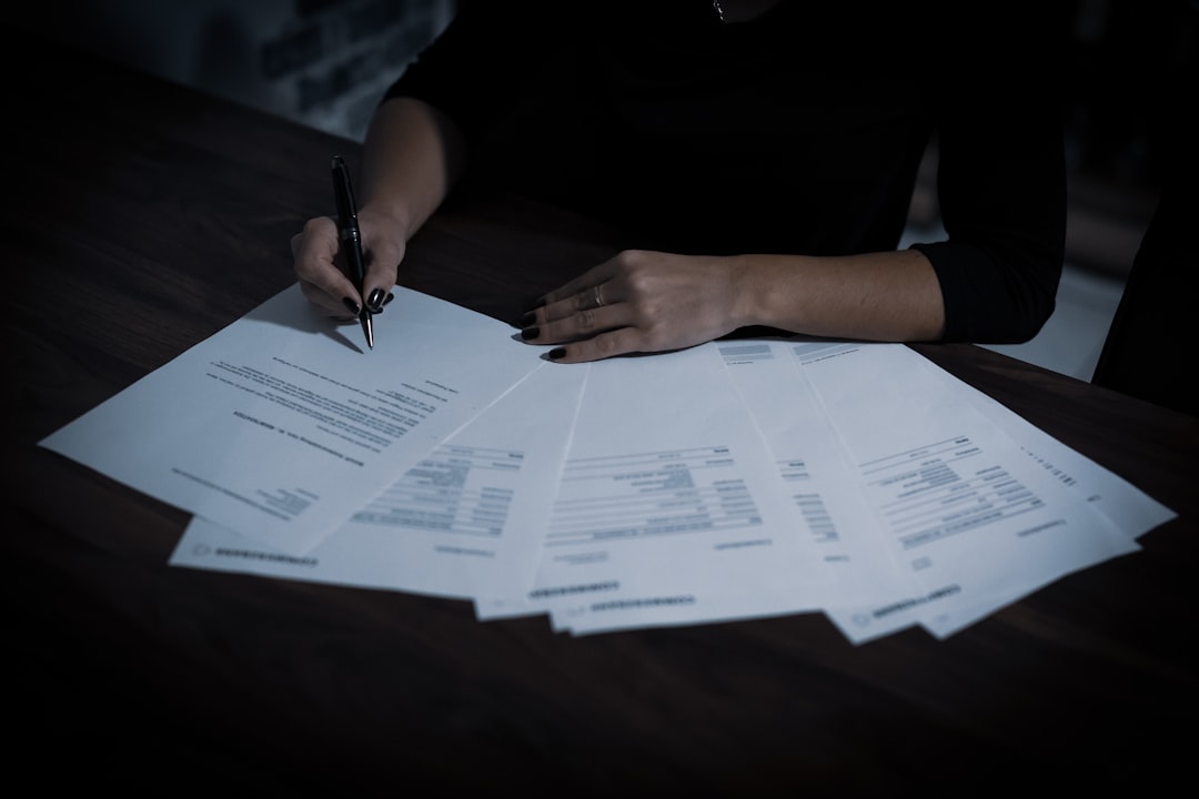 Korean welfare application documents