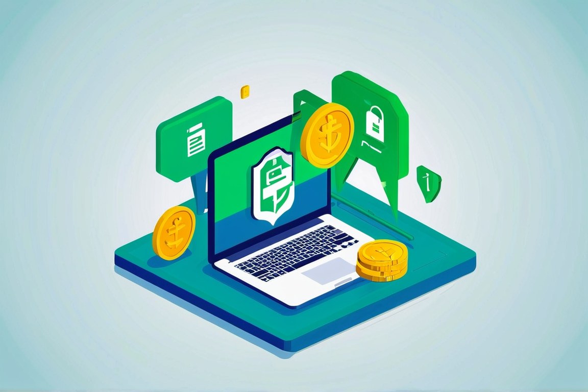 government service website login on laptop