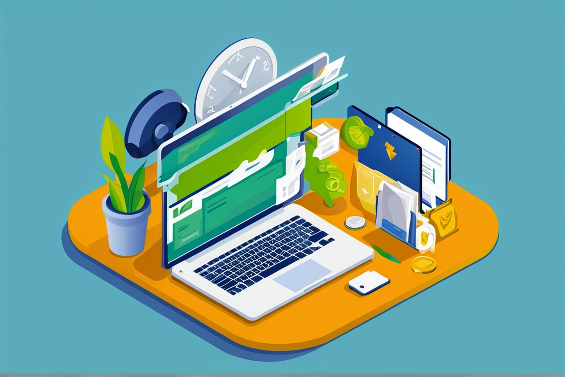 government service website login on laptop