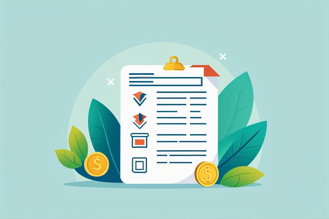 government support documents checklist