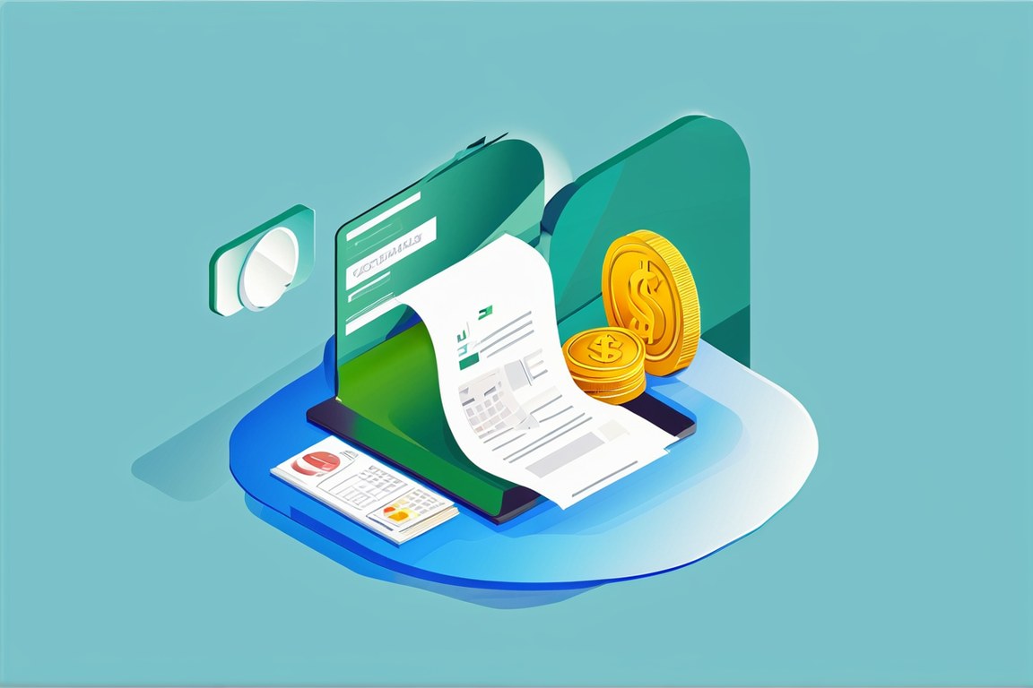 welfare eligibility documents and laptop