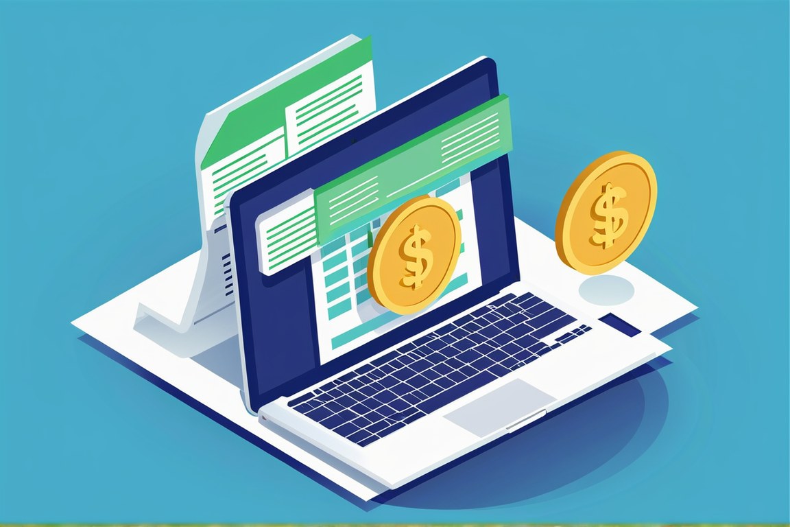 benefit application laptop documents